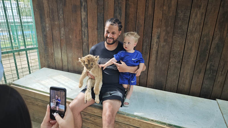 kemer lion park tour