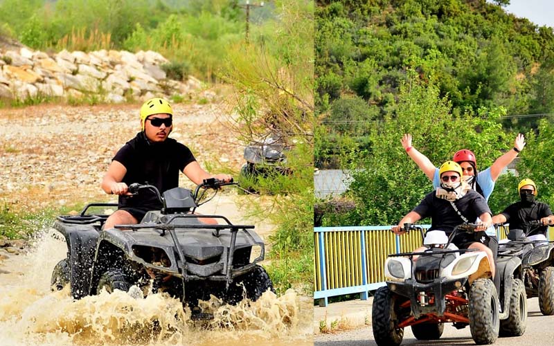 alanya quad riding
