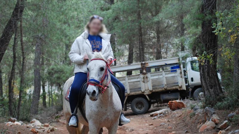 belek horse riding safari