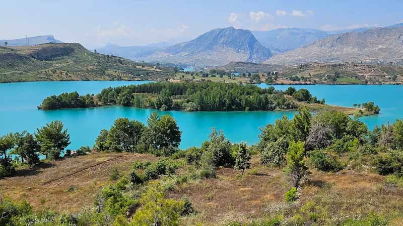 green lake canyon tour belek