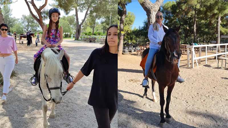 horse riding kemer
