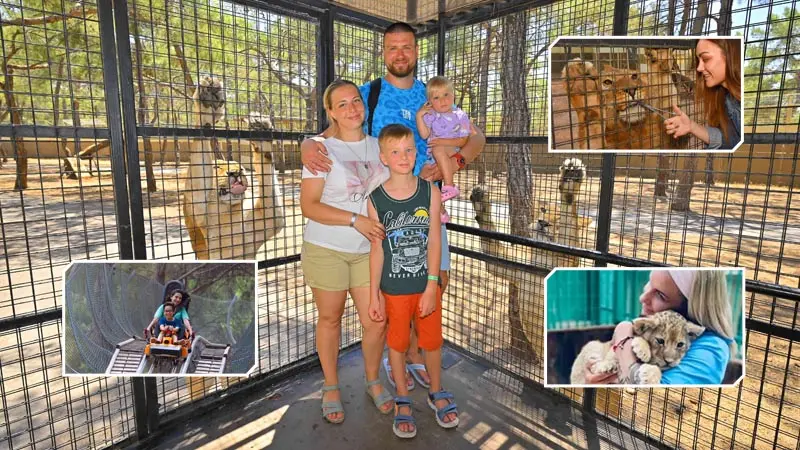 kemer-lion-safari-tour