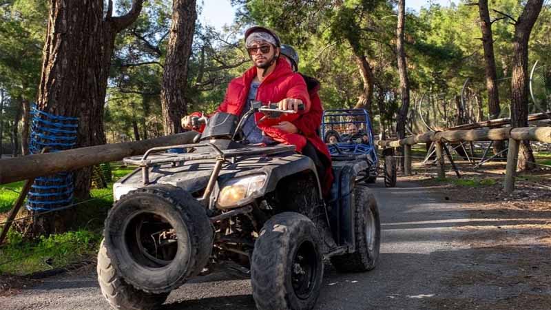 kemer quad safari