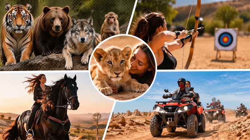 kingdom adventure park