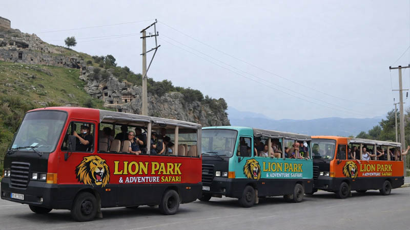 lion park and adventure safari in belek