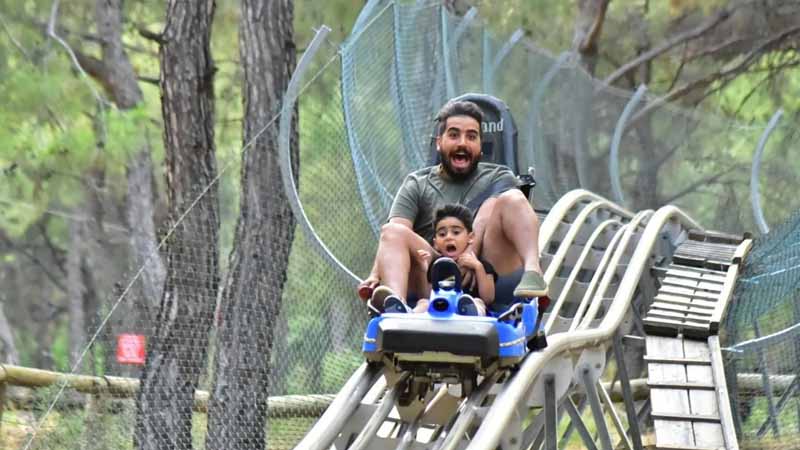 parkfuntastic tour from kemer